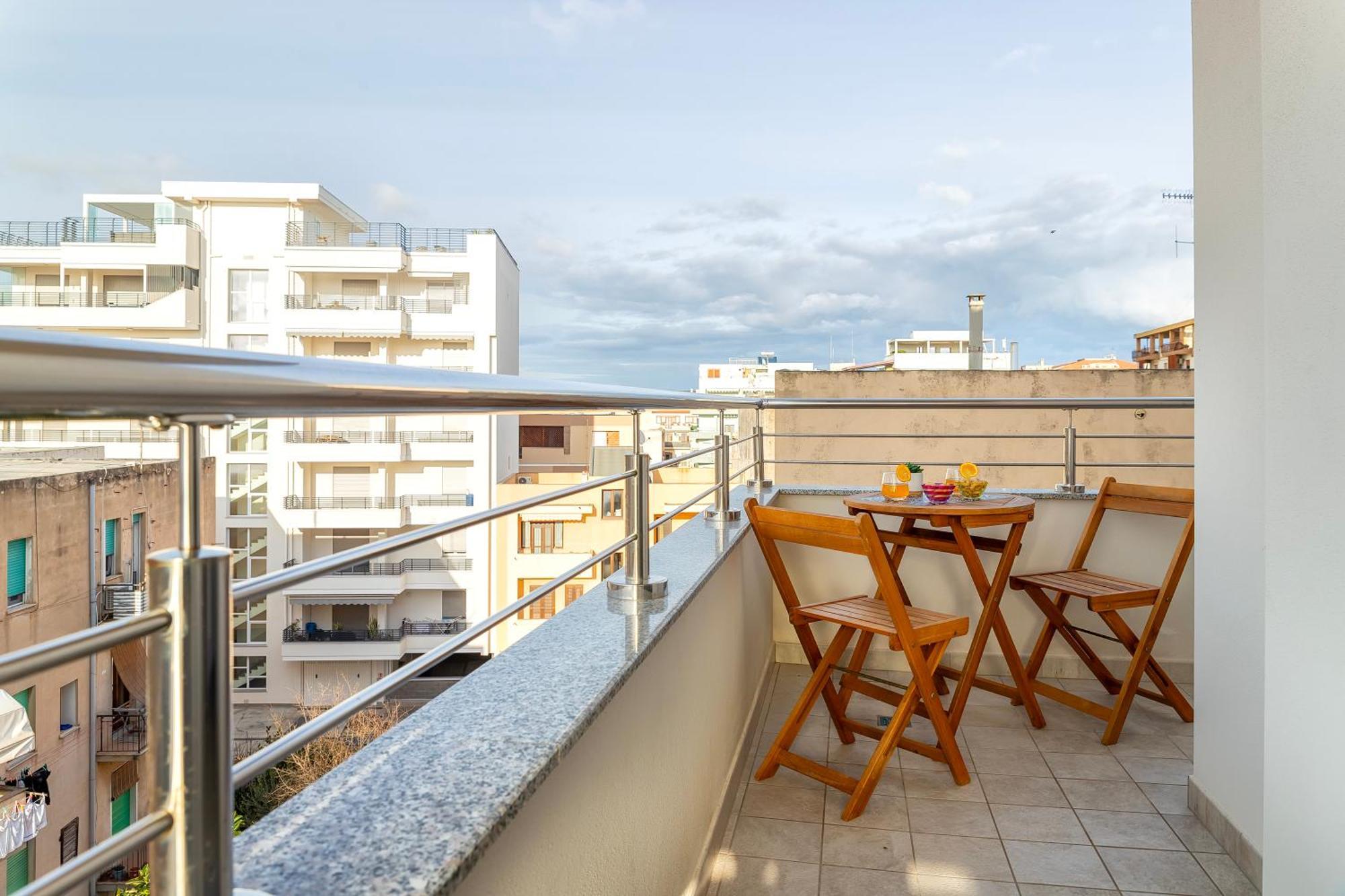 A Domo Tua Appartement Alghero Buitenkant foto