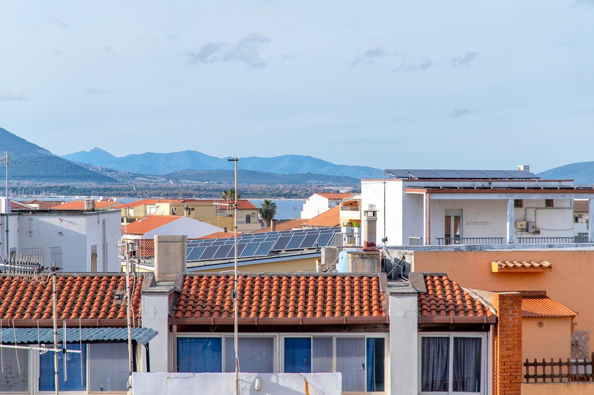 A Domo Tua Appartement Alghero Buitenkant foto
