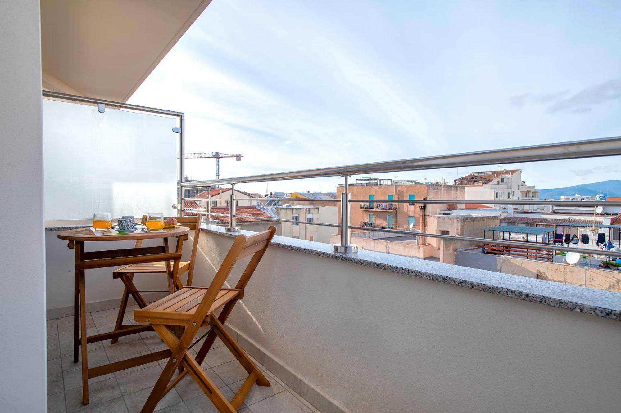 A Domo Tua Appartement Alghero Buitenkant foto