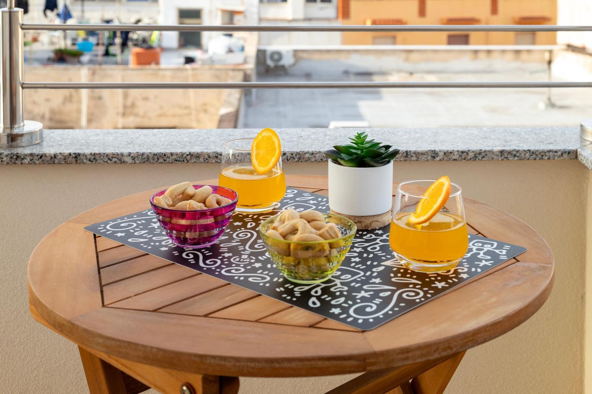 A Domo Tua Appartement Alghero Buitenkant foto